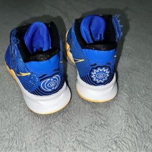Nike KD size 11.5c Boys Blue/Yellow